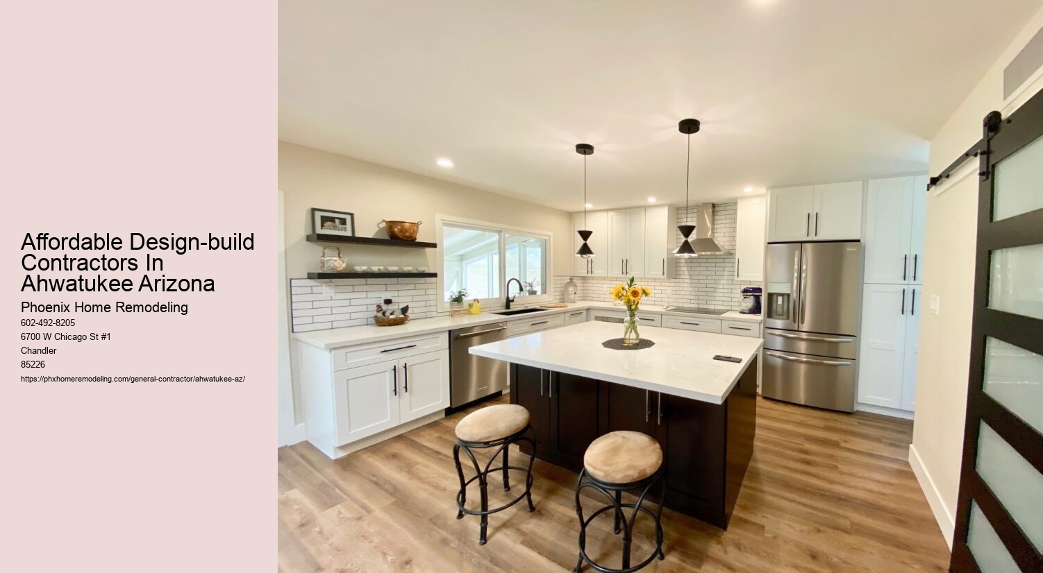 Affordable Design-build Contractors In Ahwatukee Arizona