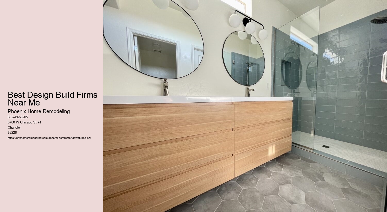 Best Design Build Firms Near Me