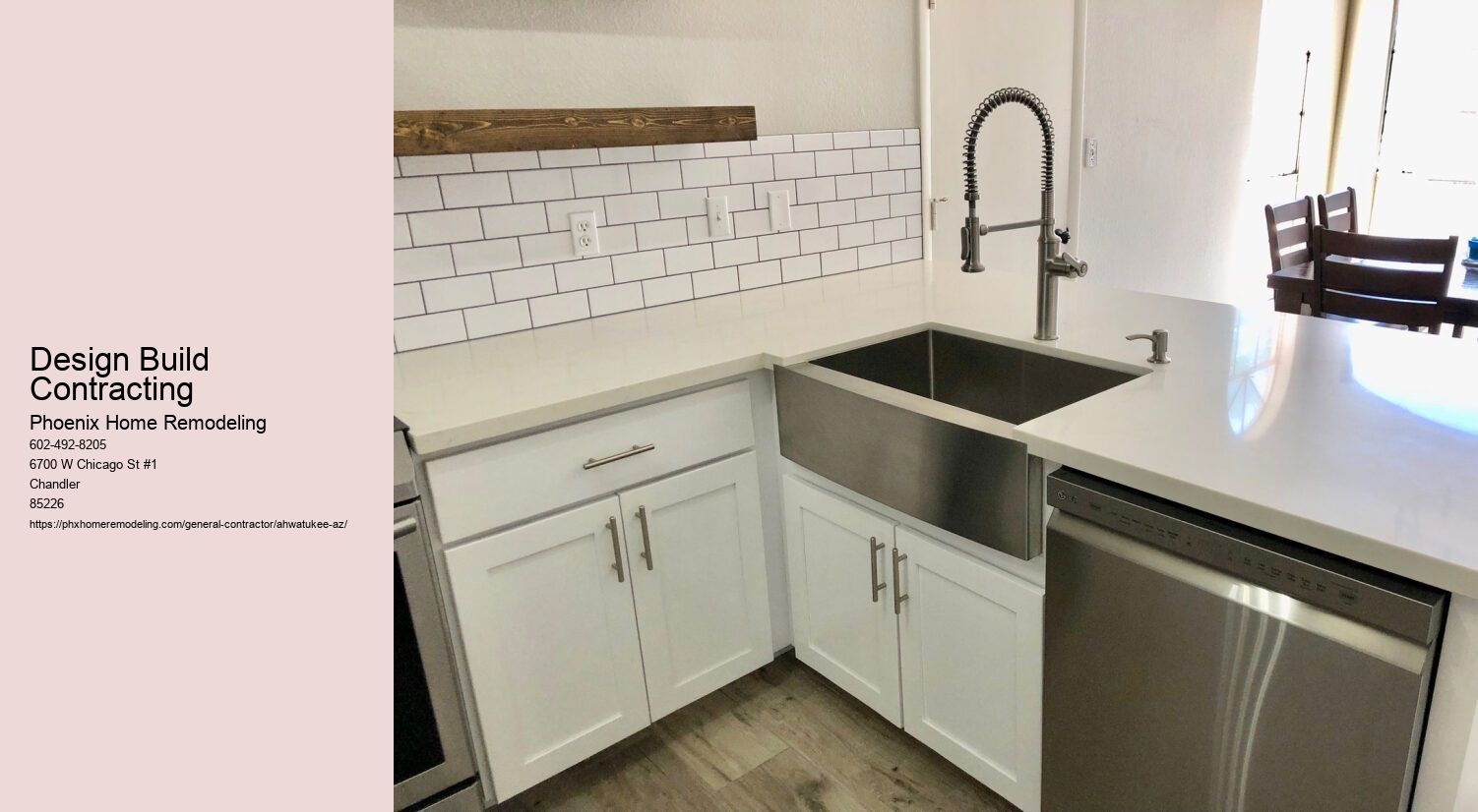 Design Build Contracting