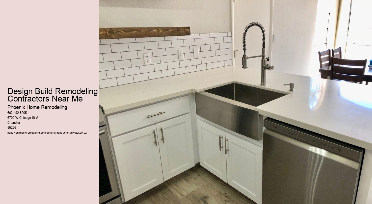 Design Build Remodeling Contractors Near Me