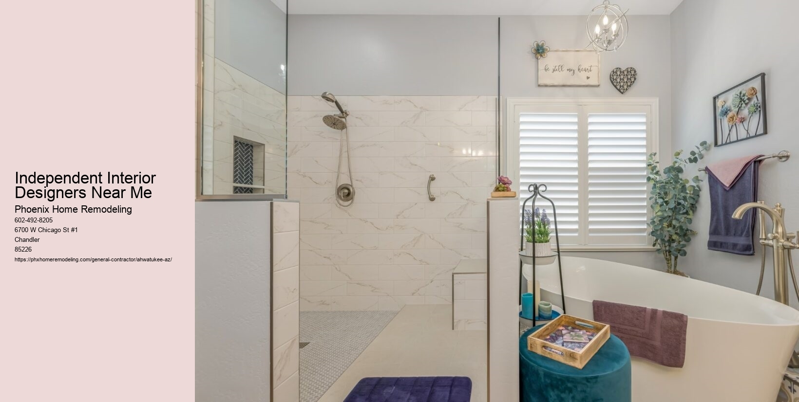 Independent Interior Designers Near Me
