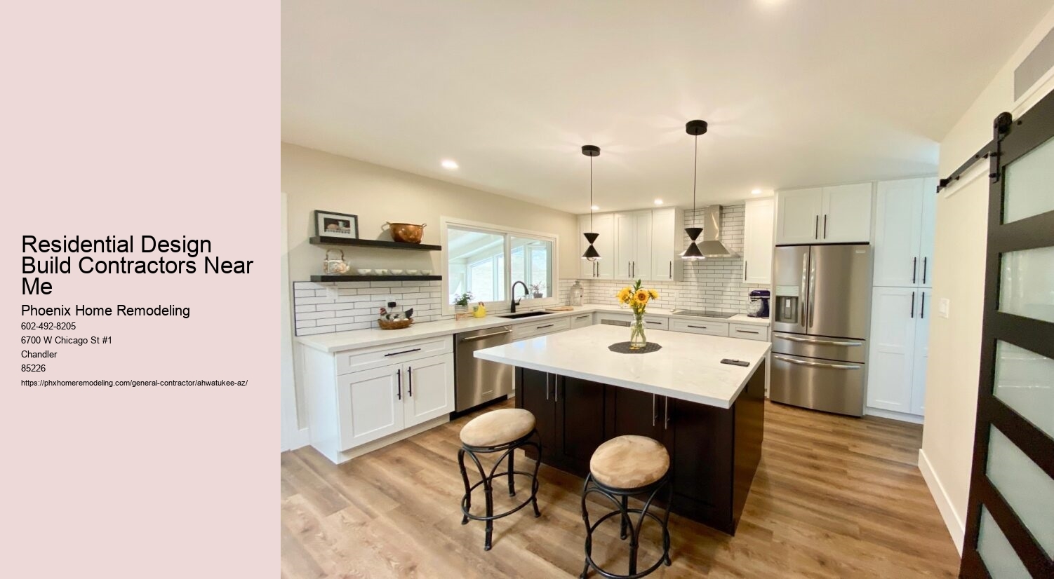 Residential Design Build Contractors Near Me